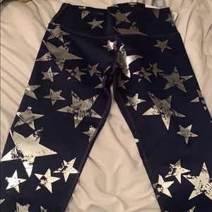 Aerie star leggings